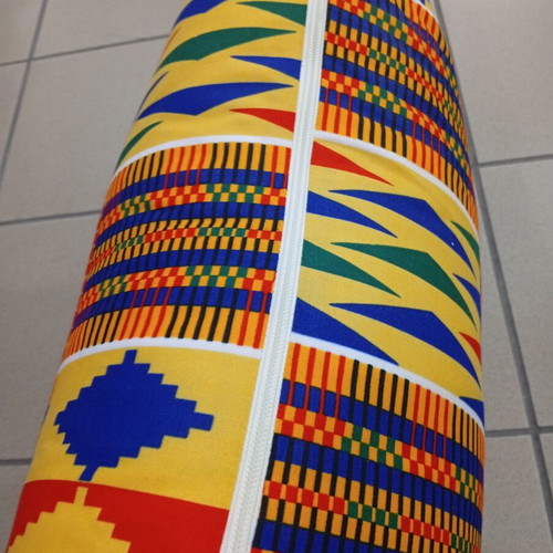 African pillow 55x55 with zipper