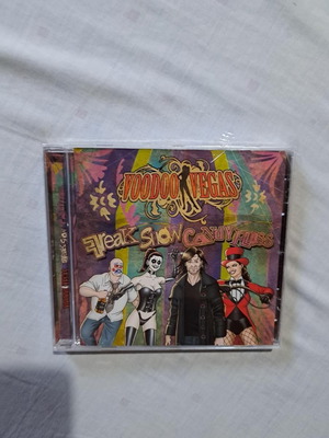 Voodoo Vegas Freak Show Candy Floss CD нов, метъл