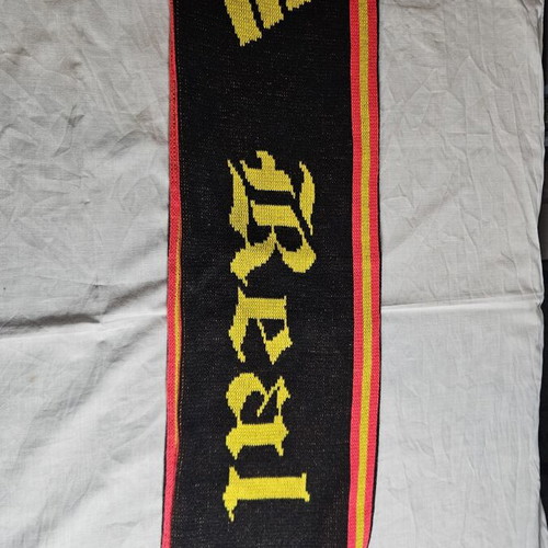 Real Madrid 2007 collectible scarf, adidas authentic