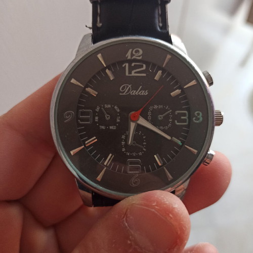 Men's wristwatch used