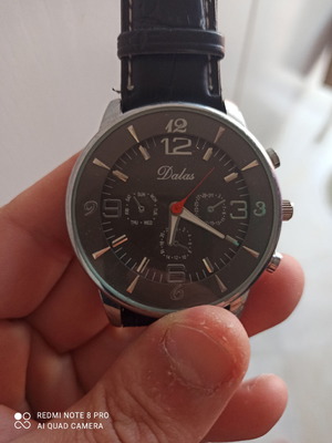 Men's wristwatch used