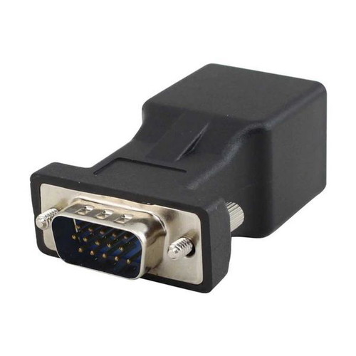 VGA to LAN RJ45 Adapter Set of 2 New