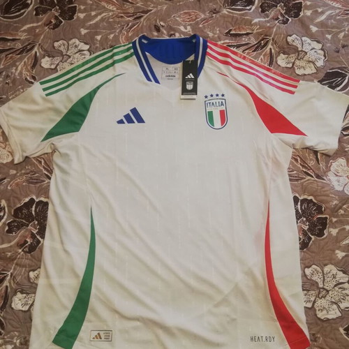 Authentic Italy National Team Jersey XL New