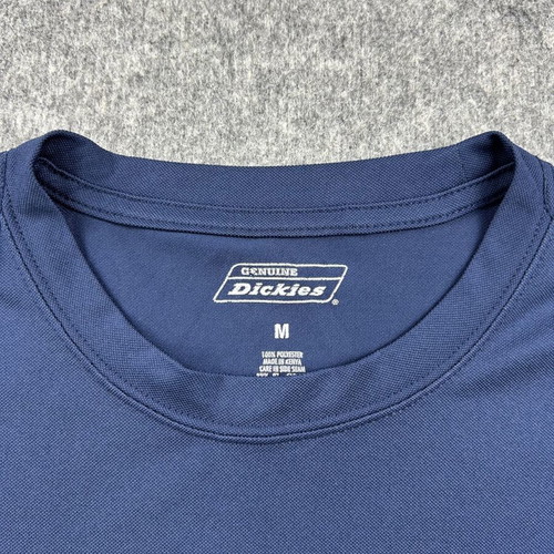 Dickies T-shirt with pocket, dark blue, size M