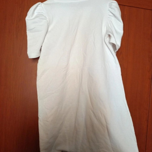 Zara women's white T shirt like new, size S