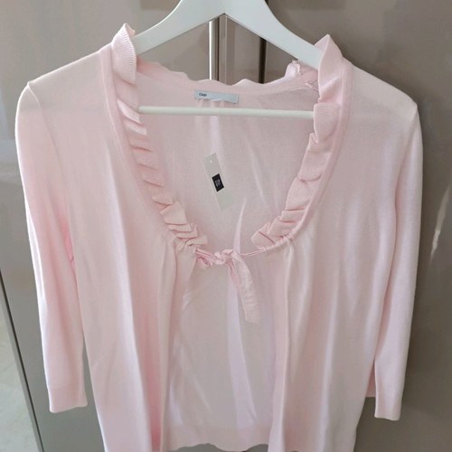 Gap cardigan new, soft pink, size S