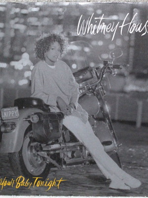 Whitney Houston I'm Your Baby Tonight 7" vinyl single used, pop