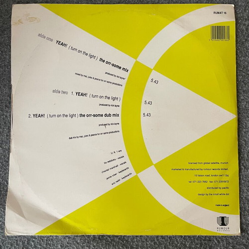 Vinyl record like new, classical music