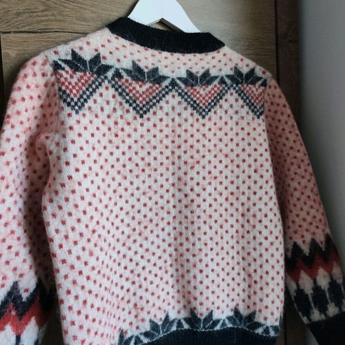 Max Mara sweater collectible like new, multicolor, size S-M
