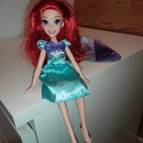 Disney Princess Layer 'n Style Ariel doll used