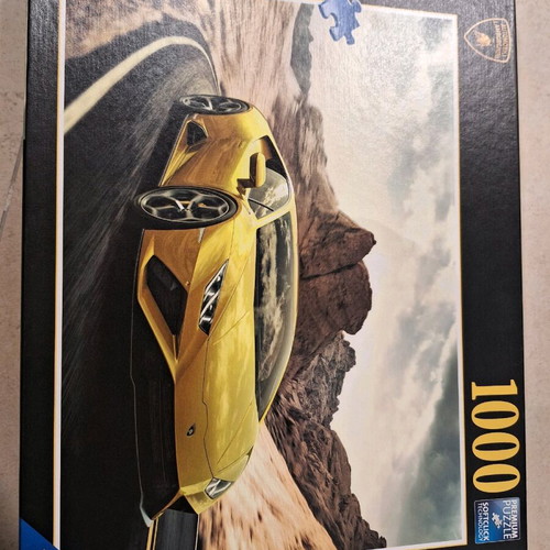 Puzzle Lamborghini Huracav Evo Ravensburger 1000 pieces new