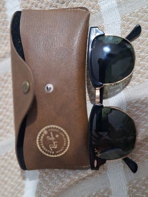 Ray Ban Clubmaster γυαλιά ηλίου σαν καινούργια, made in USA