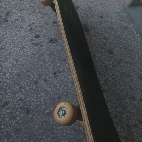 Skateboard used
