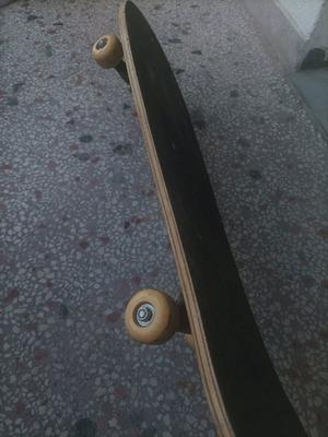 Skateboard used