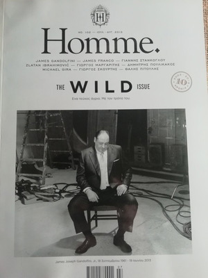 Homme magazine July 2013 issue 102 like new