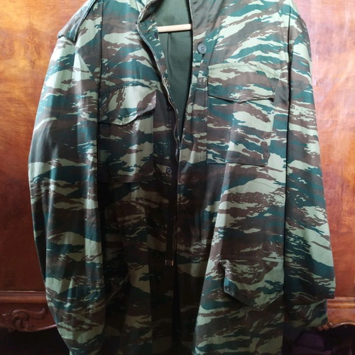 M-65 field jacket Hellenic Army size L like new
