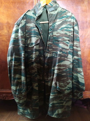 M-65 field jacket Hellenic Army size L like new