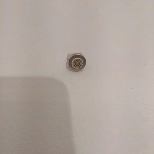 Magnetic coil type-c for charging like new, gold silver white colors