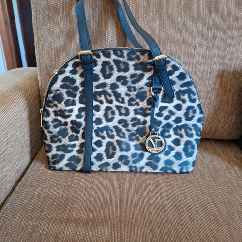 Verde shoulder bag new with animal print