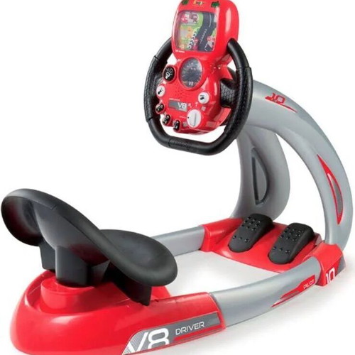 Smoby V8 Driver like new for ages 3+