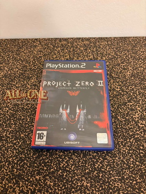 Project Zero II Crimson Butterfly PS2 game, Tecmo Ubisoft