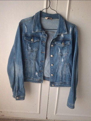 Jean jacket new, blue, size M