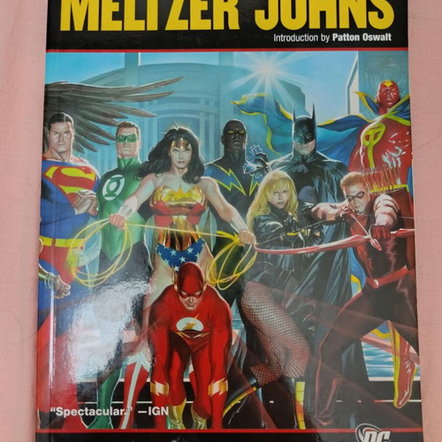 Justice League The Lightning Saga comic book like new