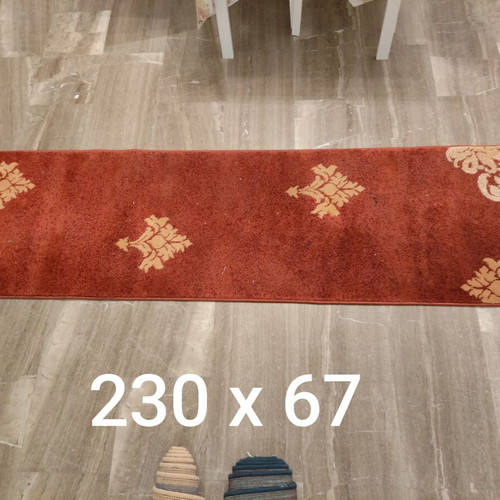 Rugs and runners used, set of 8 pieces, modern and classic styles