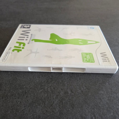 Wii Fit Nintendo Wii game used, English version