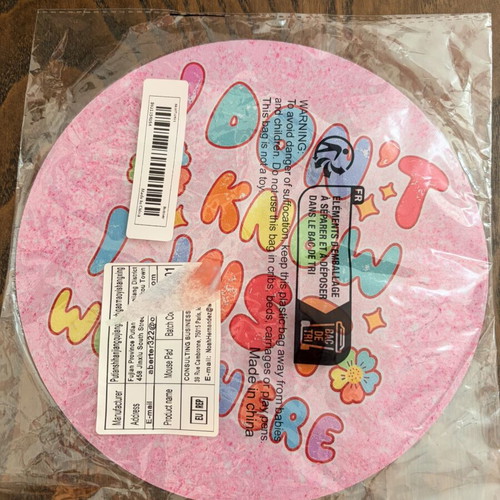 Mousepad round new
