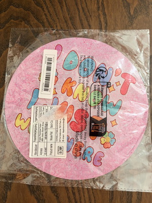 Mousepad round new