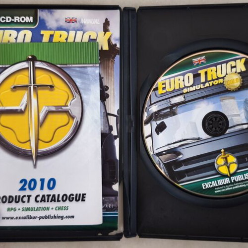 Euro Truck Simulator PC used