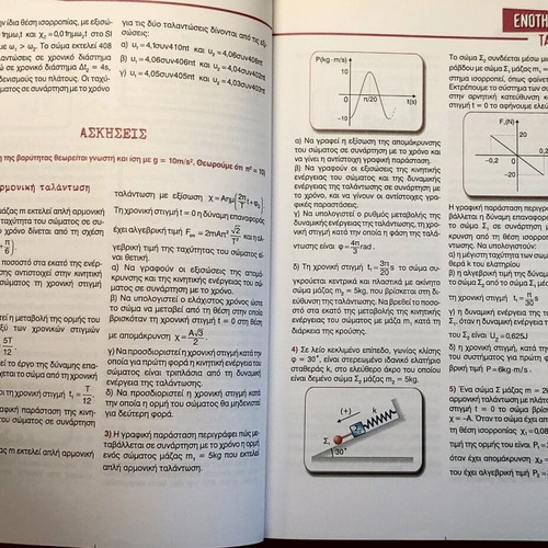 Physics Textbook for 3rd Grade Lyceum Repetitions in Physics like new