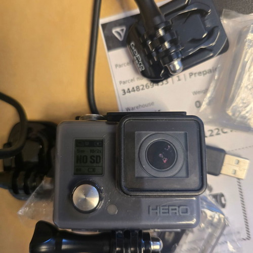 Action κάμερα Go Pro 4 σαν καινούργια με αξεσουάρ