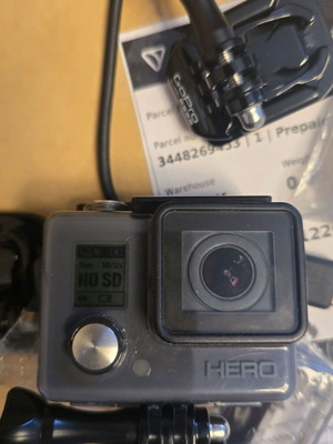 Action κάμερα Go Pro 4 σαν καινούργια με αξεσουάρ