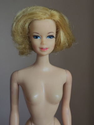 Vintage Barbie Short Flip Stacey TNT doll used