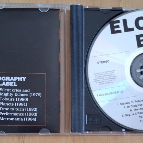 Eloy Best Audio CD used, rock compilation