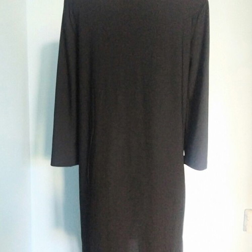 Mango elastic tunic dress like new, black
