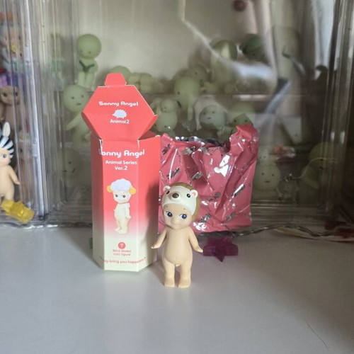 Sonny Angel Hedgehog figure Animal Series Ver.2