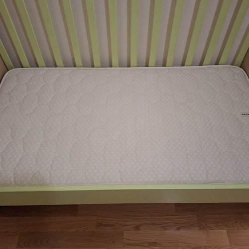 Baby bed and children's wardrobe set