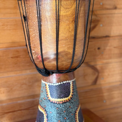 Dumbek handmade used in very good condition