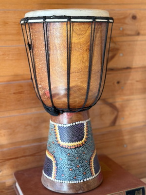 Dumbek handmade used in very good condition