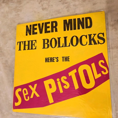 Sex Pistols LP like new
