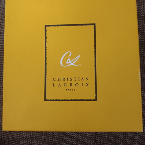 Christian Lacroix Paris Follement porcelain vide-poche new