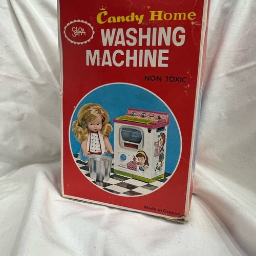 Solpa tin washing machine used, vintage
