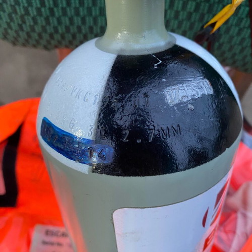 Sabre oxygen apparatus like new