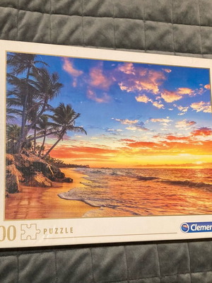 Puzzle Clementoni 500 pieces like new, unused