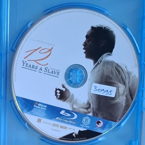 12 Years a Slave Blu-ray used with Greek subtitles
