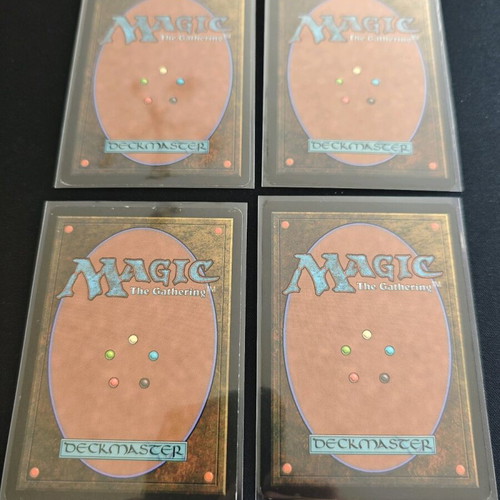 MTG Mirrodin 2003 Magic the Gathering uncommon cards used, 12 pcs