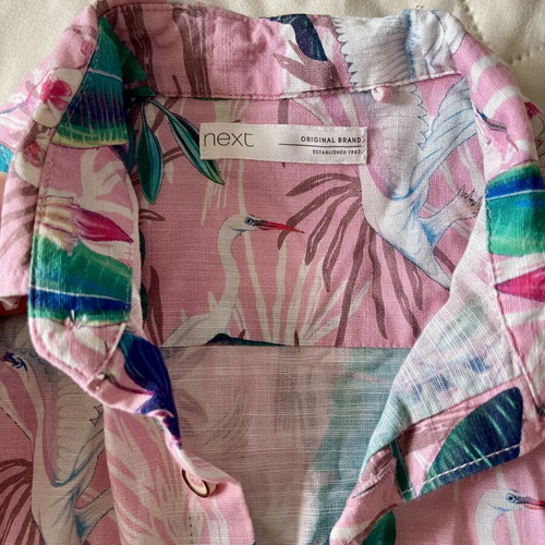 Mayoral boys' shirt and shorts set like new, age 6-7